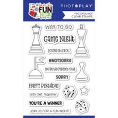 PHOTOPLAY – STAMP N METAL CUTTING DIE SET – FAMILY FUN NIGHT