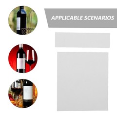 10 Sheets Printable Label Templates Bottle Identification Labels