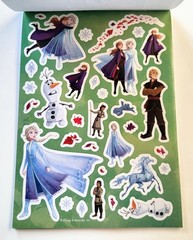 Frozen 2 Mini Sticker Activity Book 100 Stickers 2019 Disney Bendon New Unused