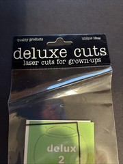 Deluxe Cuts Die Cuts Tennis Balls