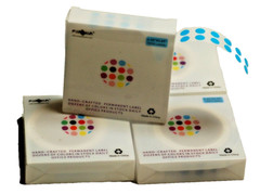 4000 pcs 1/4″Sky Blue Dot Stickers Round Labels Dispenser Packs 0.25 x 0.25 inch