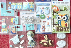 YOU CHOOSE-SOME VERY RARE BABY BOY JOLEE’S 3D STICKERS