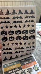 Rare!! Crate Paper – Hey Pumpkin- Halloween Sticker Book. 202 Stickers