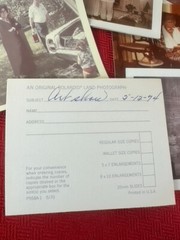 LOT 36 1970’s Pictures Fishing Christmas Graduation Bullet Journal Craft Idea