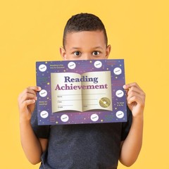 Reading Achievement StickToIt Reward Certificate 81/2×11 Inch Multi School