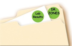Colored Dot Stickers – Removable Neon Green Circle Labels, 3/4 Inch, 18 Packs