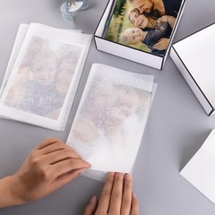 16×20 White Archival Interleaving Tissue Sheets Acid-Free Photo Print Document