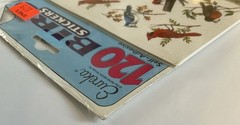Vintage 120 BIRD STICKERS Eureka Sealed
