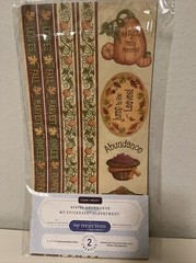 CLOSE TO MY HEART NEW X7073C ABUNDANCE FALL PUMPKIN AUTUMN HARVEST Assortment
