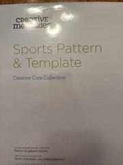 Creative Memories CREATIVE CUTS SPORTS Pattern & Doodling Template
