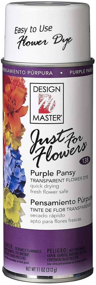 Design Master 138 Purple Pansy Just for Flowers
