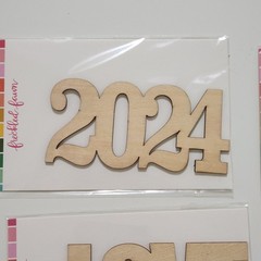 NEW Lot 9 Pkg Freckled Fawn Wood Veneer Words Natural LOVE SMILE 2023 2024 STORY