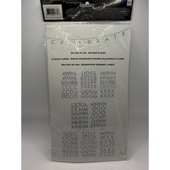 Me & My Big Ideas mambiSTICKS Holographic Alphabet Stickers 171pc STL-316 NEW