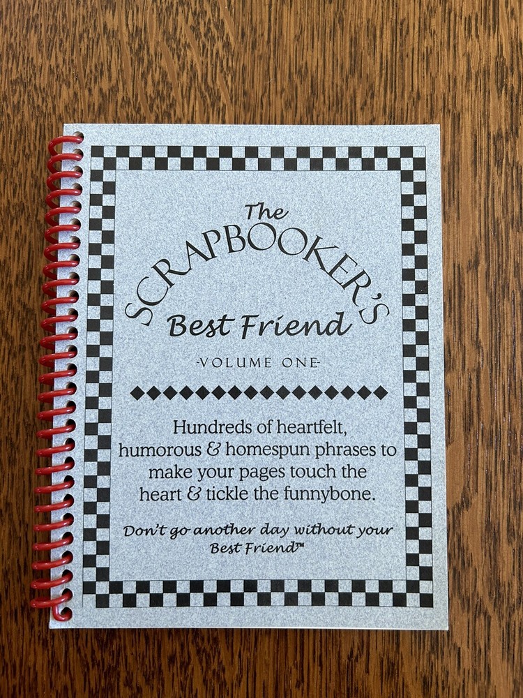 Chatterbox The Scrapbooker’s Best Friend Book Vol. 1-Phrases for Scrapbooking