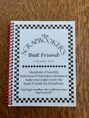 Chatterbox The Scrapbooker’s Best Friend Book Vol. 1-Phrases for Scrapbooking