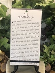 Park Lane Planner Accessories/Scrapbooking. 30 Sheets.