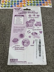 TREND Happy Books superShapes Stickers, 800 Per Pack, 3 Packs
