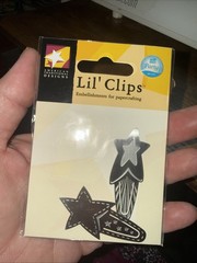 American Traditional Designs Lil’ Clips STAR Silver