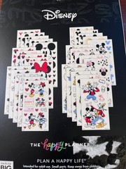 Happy Planner Disney Mickey Mouse Large Icons Sticker Book 288 Pieces UNUSED