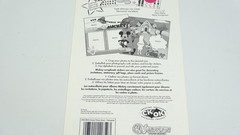 4 SandyLion Disney Phrase Sheet Theme Park DSCB43 Stickers