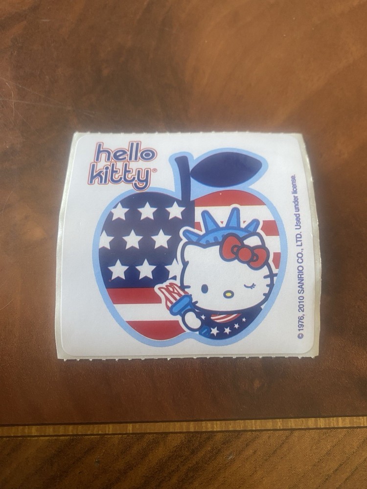 Hello Kitty Big Apple NYC. Sticker Mod 2.5” Inches