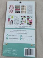 Heidi Swapp #Sticker Book 1502 Stickers Planner Scrapbook Floral Motivational
