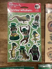 Mixed Lot Vtg Hallmark AGC Holiday Stickers Halloween St Patty’s Day Thanksgivin