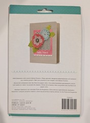 Colorful Vellum Flowers Scrapbooking Stickers By Pebbles