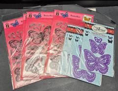 Huge Card Making Craft Lot HOTP Anna Griffin Spectrum Noir Sizzix Dies Stamps