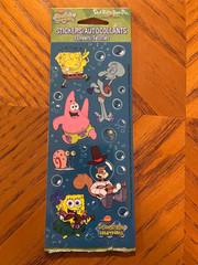 Vintage 2002 Spongebob Squarepants Stickers