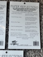 Paper Reflections Vintage Stickers Lot of 3-NEW-Scrapbooking Crafts Kids