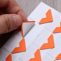 Photo Mounting Corners Lightweight Assorted Color Stickers for Album Decoration