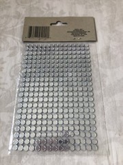 Crafter’s Square Paper Crafts Blue Gemstone Stickers New in Package