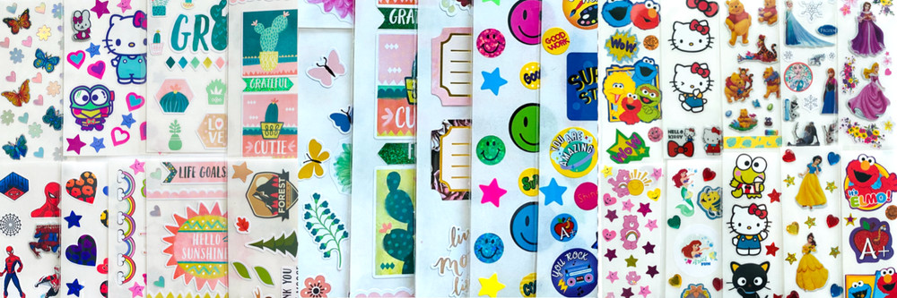 150+ BULK Lot of Scrapbooking Stickers Great Variety! Xmas Holiday Season Gift