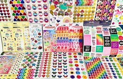 Huge Lot Stickers Kit Set Planner Craft Scrapbook Variety Of Themes | 655+ Pcs.