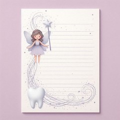 Set Of 13 Fairy Paper For Junk Journal Scrapbook Kit
