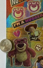 TOY STORY FRIENDS Prismatic Stickers(28pc)Cartoon Character•Woody•Buzz lightyear