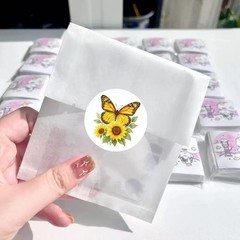 1000 Pcs Flower Butterfly Stickers for Boys Girls. 2 Roll 1 Inch Plant Stickers