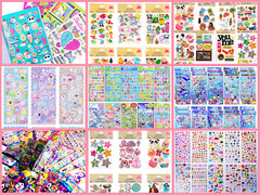 Sticker Collection Party Kit GIRLY STUFF All Themes, JoJo, Hallmark Kids 999+