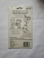 Carlton Cards Stickers Roses, Romance Theme 2 Sheets In Pkg