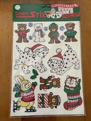 Christmas Animals Paper Magic Smart Stix textured Vinyl Sheet
