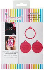 Dress My Craft Metal Cutting Dies BROTHER SISTER TAGS