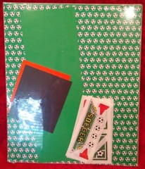 Creative Memories SOCCER Combination Pack Stickers Die Cuts Photo Mounting Paper