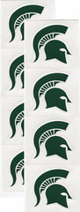Michigan State Univ Spartans NCAA Scrapbook Kit Sticker Paper Tape U-CHOOSE