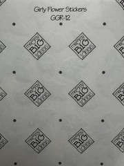 NEW Vintage Me & My BIG Ideas MAMBI Scrapbook Stickers Mixed Lot 6 Sheets