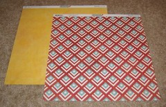 Bo Bunny Double-Sided Paper Lot B ~ «Firecracker » Lot of Ten Sheets.