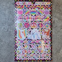 Lisa Frank Sticker Book 5 Sticker Sheets 600 Stickers Lisa Frank Stickers