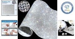 Luxury Bling Rhinestone Sheet 9.4×7.9 Inches – 12000 Pcs for DIY Glitter Crafts