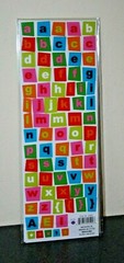 Alphabet Stickers 144 Count 2 Packages New Sealed Scrapbook Crafts Kids
