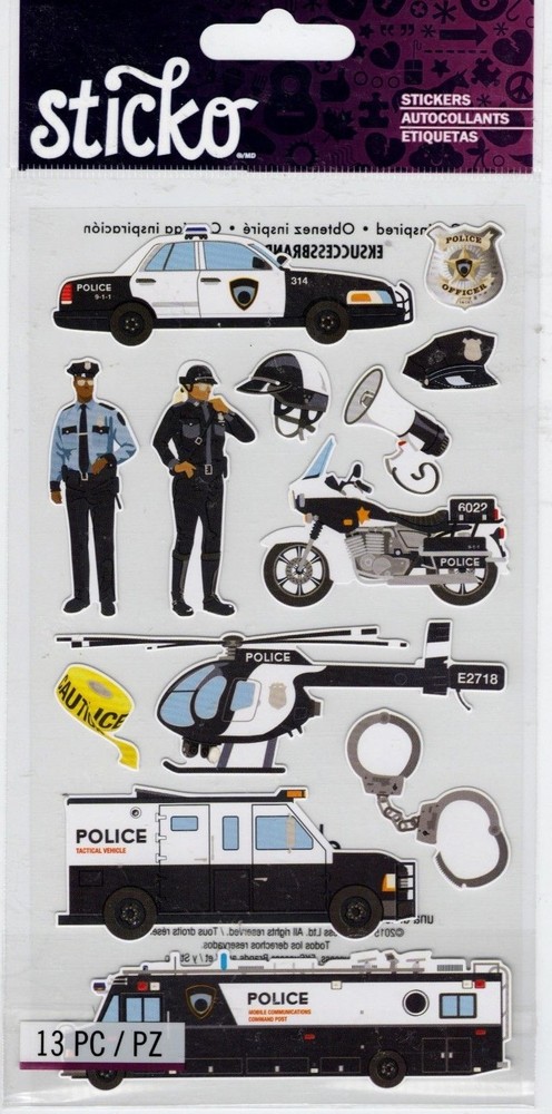 Sticko JOB themed stickers~Nice! Several varieties to choose from! Quick Ship